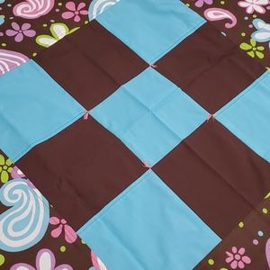 Reversible Quilt Hand Made NWOT